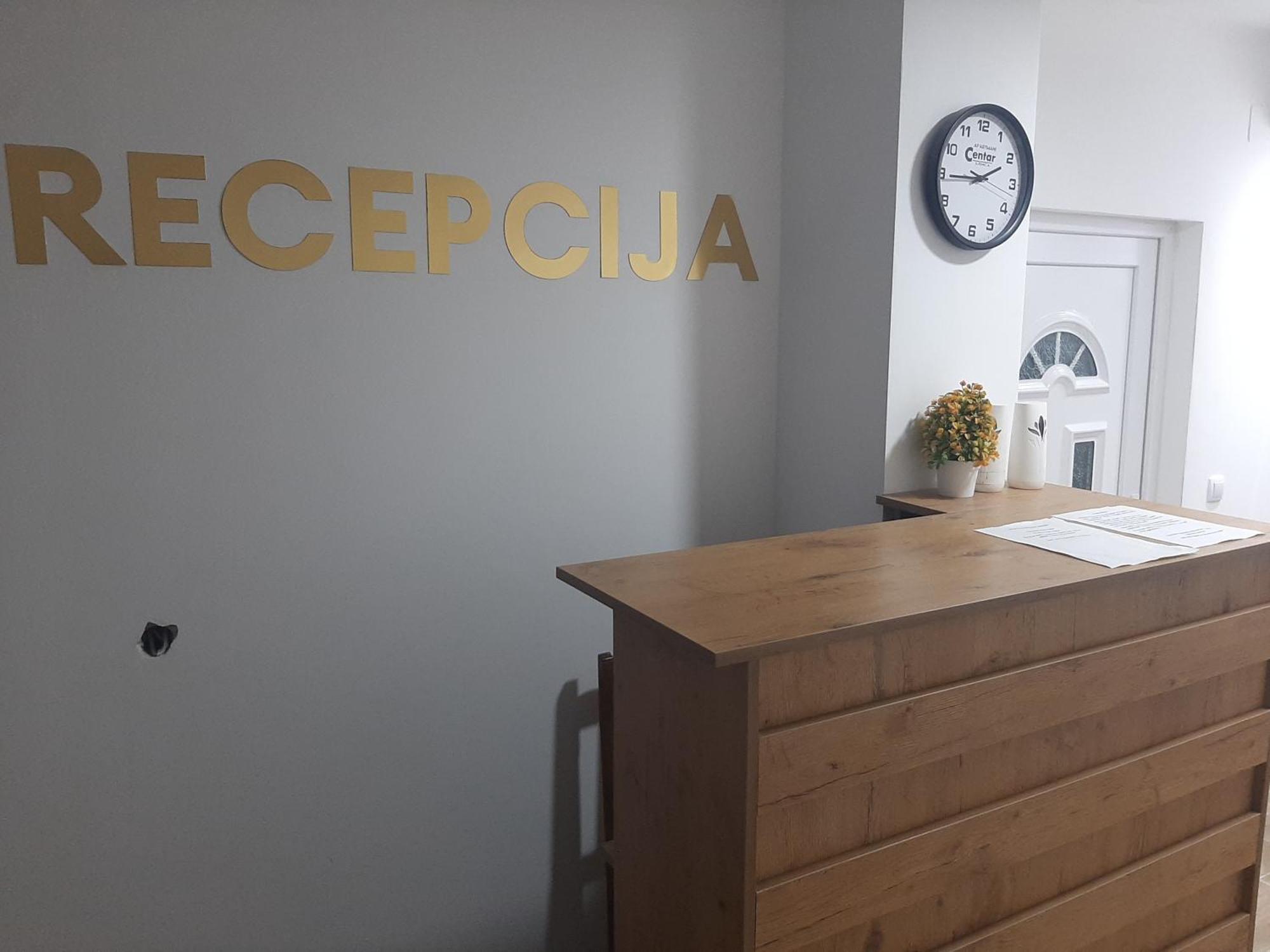 Apartmani Centar Sjenica Eksteriør billede